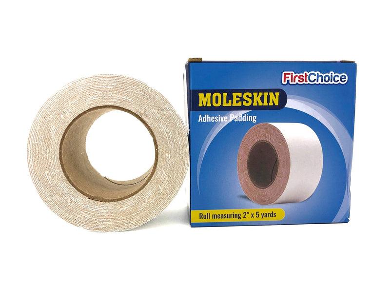 RadBizz Extra Durable Moleskin - 2" x 5 Yards - NewNest Australia
