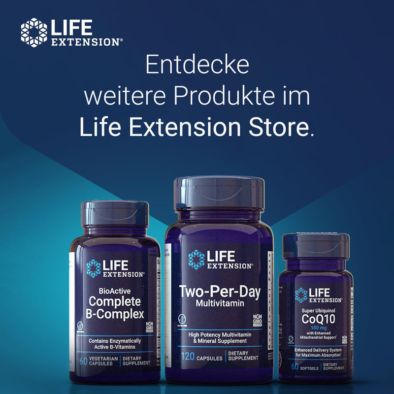 Life Extension, Optimized Resveratrol Elite, with resveratrol and quercetin, 60 vegan capsules, laboratory tested, vegetarian, gluten-free, non-GMO - NewNest Australia