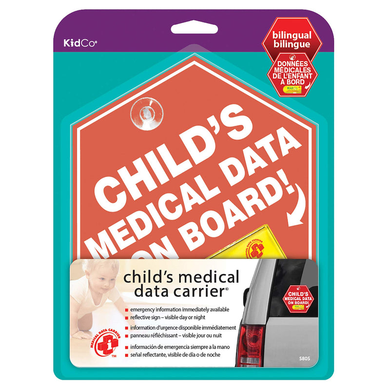 KidCo Medical Data Carrier, Red - NewNest Australia