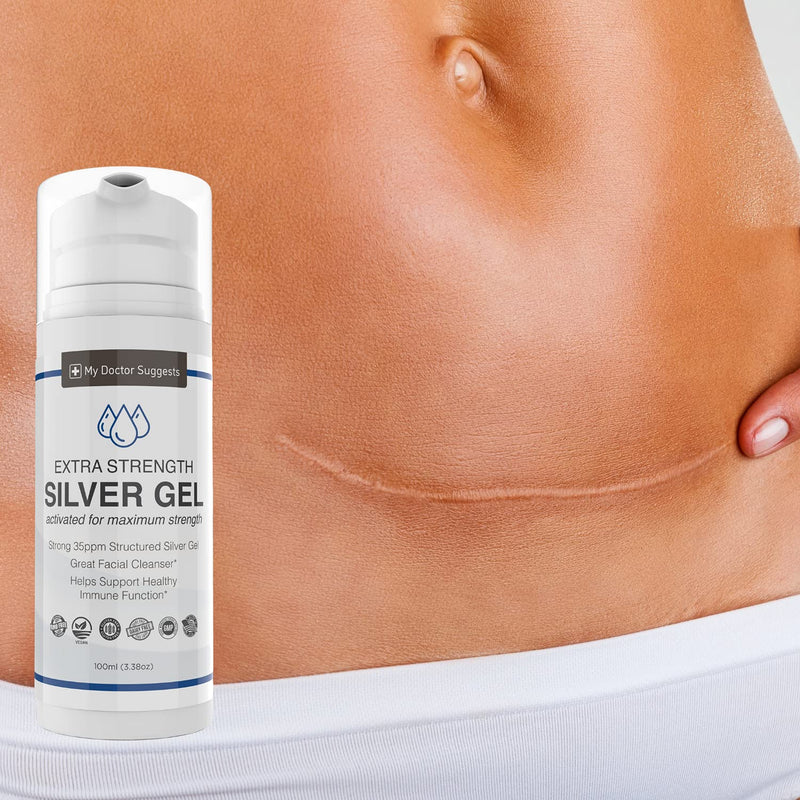 Extra Strength Silver Gel - 35ppm Silver Gel Activated for Maximum Strength Therapeutic Grade. (2) 2 - NewNest Australia