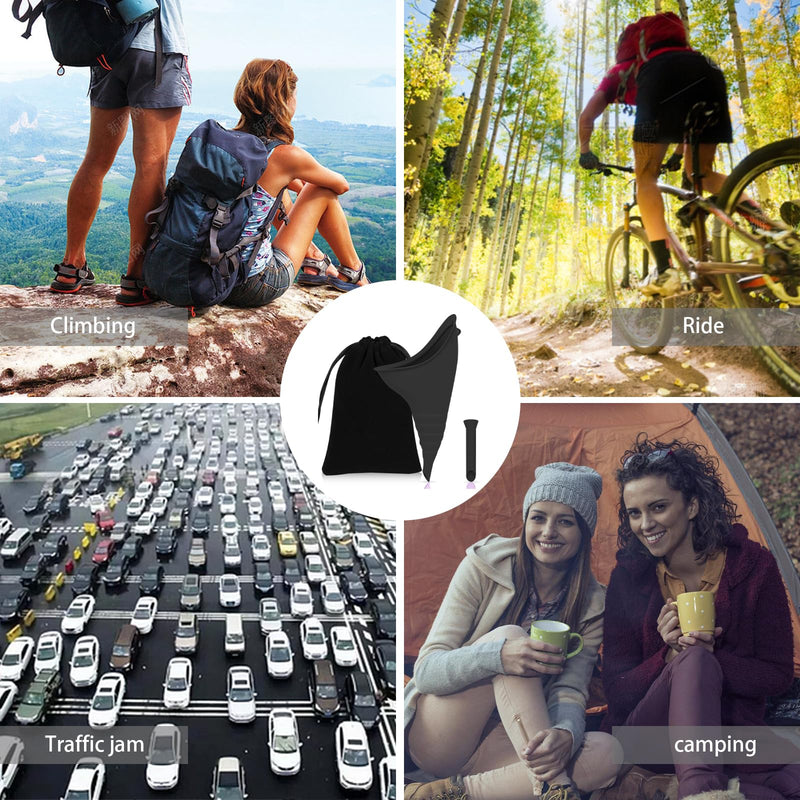 Yagaspantery Urinella For Women, Pee Aid For Women With 1 Pee Funnel, Portable Reusable Urinal For Women. Ideal For Outdoor Activities, Camping Toilet, Festivals, On The Go - NewNest Australia
