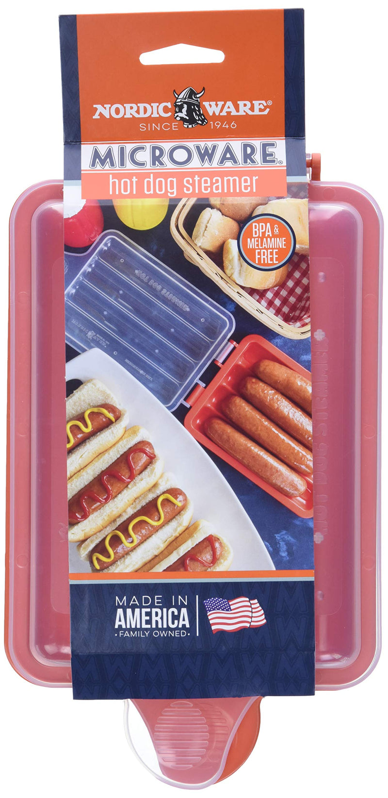 Nordic Ware Hot Dog Steamer - NewNest Australia