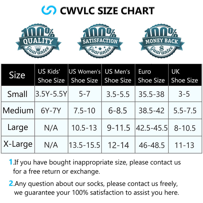 CWVLC Unisex Cushioned Compression Athletic Ankle Socks Multipack Large 3-pairs Watermelon - NewNest Australia