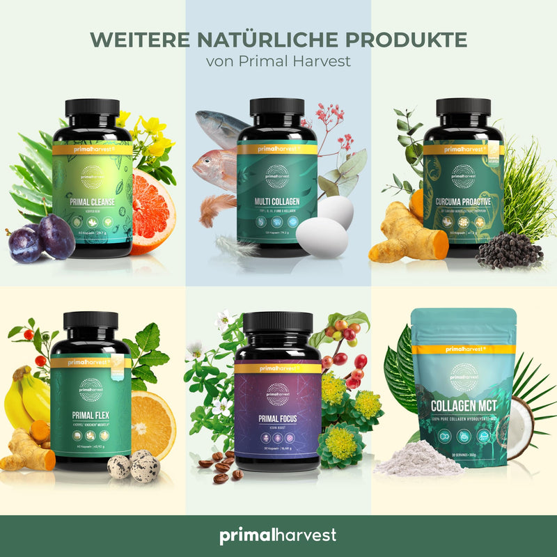 Primal Harvest® Multivitamin tablets (30 servings) - high dose - capsules with essential vitamins - vitamin A, C, D, K and minerals such as biotin, zinc, folic acid - vitamin tablets - NewNest Australia