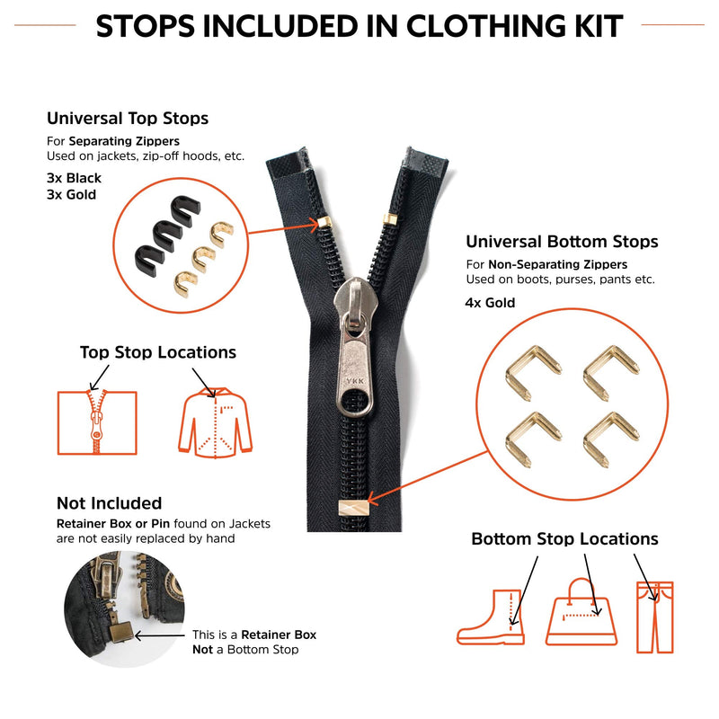 Zipper Rescue Zipper Repair Kits – The Original Zipper Repair Kit, Made in America Since 1993 (Clothing) - NewNest Australia