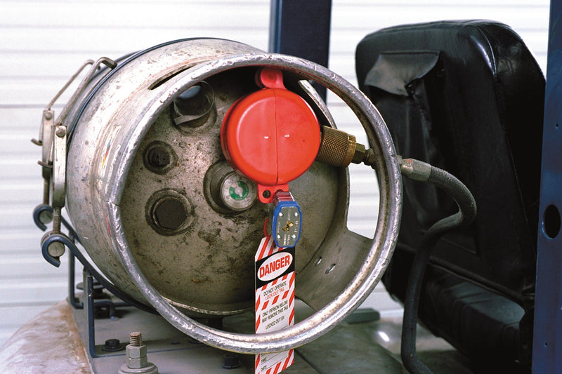 Brady SD02M Cylinder Tank Lockout - NewNest Australia
