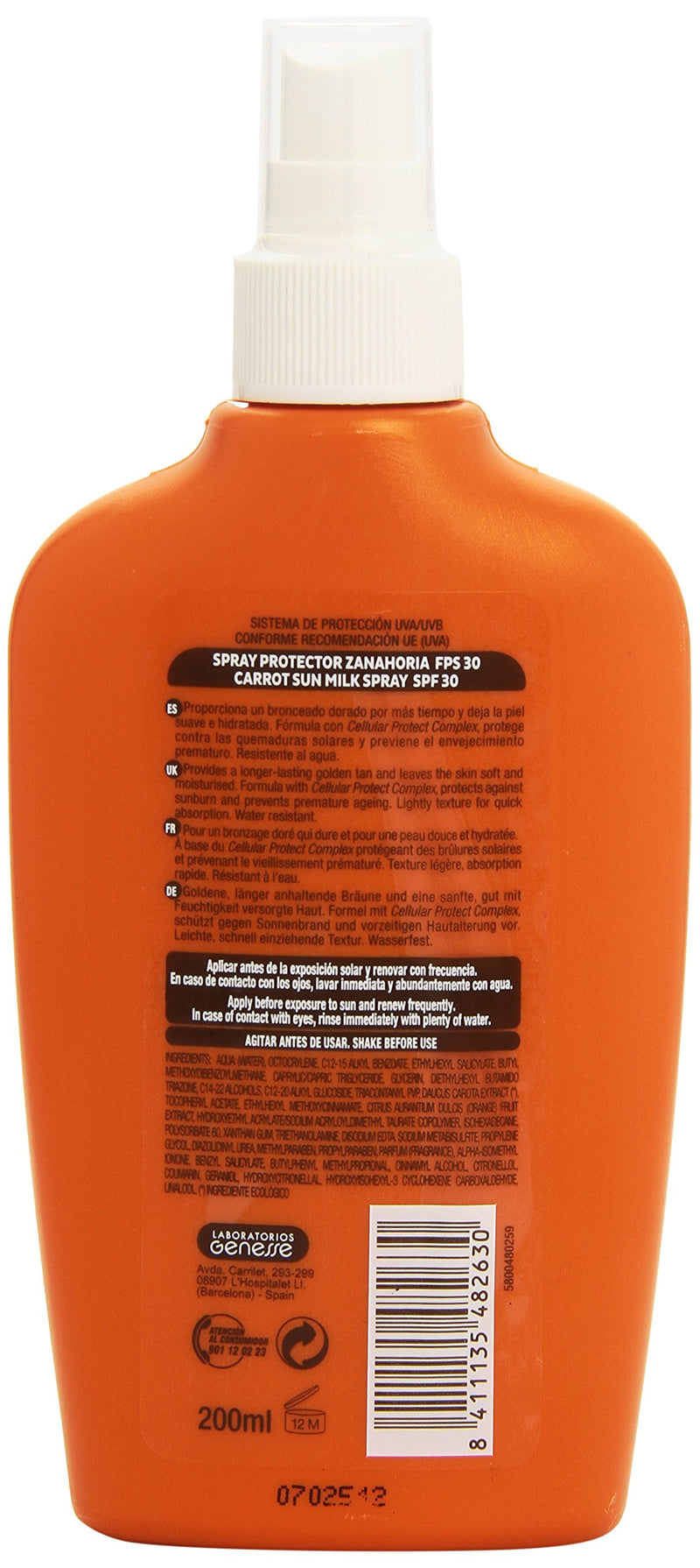 ECRAN SPRAY PROTECTOR SPF 30 200 ML - NewNest Australia