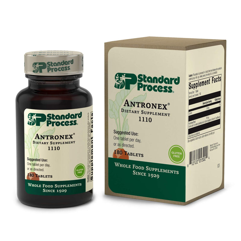 Standard Process Antronex - Whole Food Immune System Support and Liver Health Supplement with Calcium - 180 Tablets 180 Count (Pack of 1) - NewNest Australia