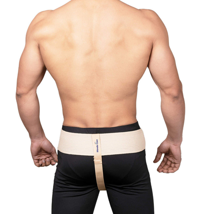 Wonder care - Hernia Truss for Men for Left- Hernia trusses for Left, Comfort Truss Hernia Belt, Hernia Truss inguinal, Hernia Support for Men and Groin Hernia Support Left Side- S - NewNest Australia