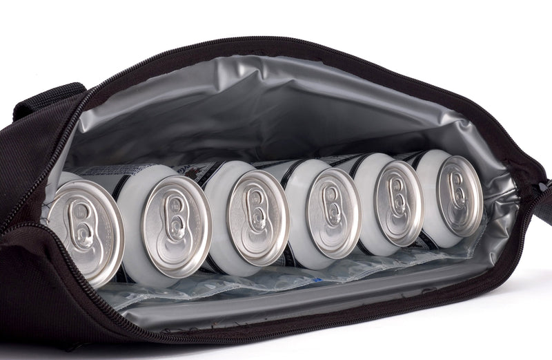 NewNest Australia - Caddyswag Par 6 Pack Golf Bag Cooler With Flexible Reusable Freezer Gel Pack 