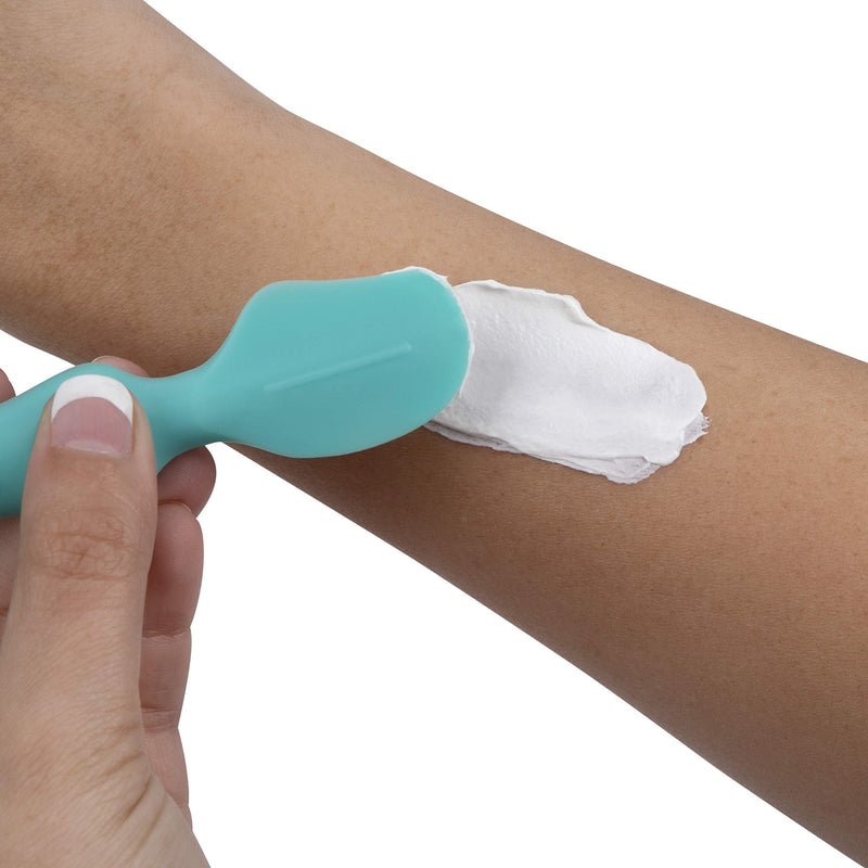 Dr. Talbot's Diaper Cream Soft Silicone Brush With Suction Base & Hygienic Case By, Aqua, Full Size, Blue 1 Count (Pack of 1) - NewNest Australia