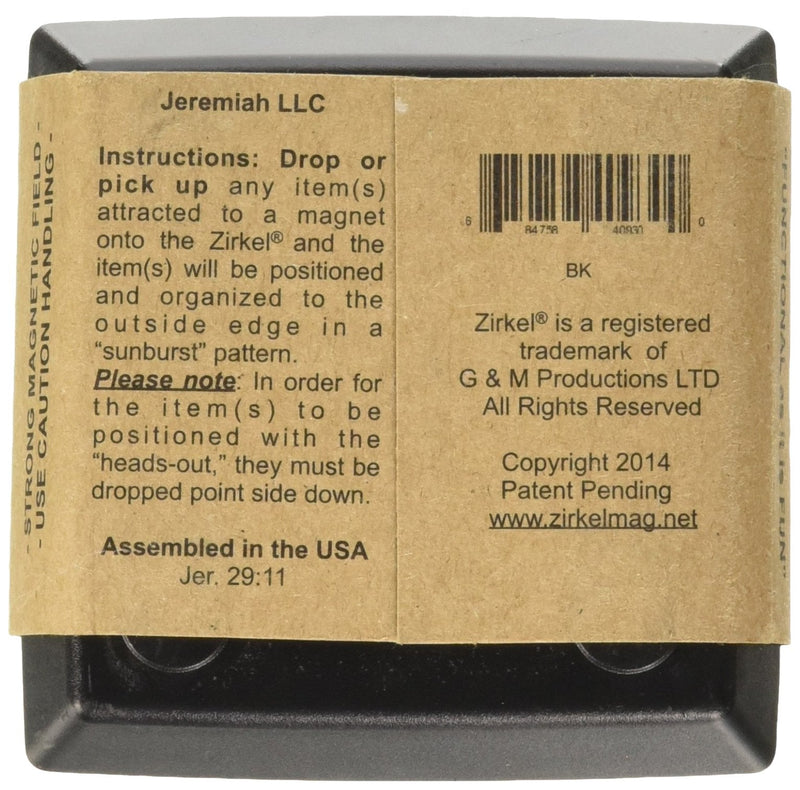 The Zirkel Magnetic Pin Cushion, Black - NewNest Australia