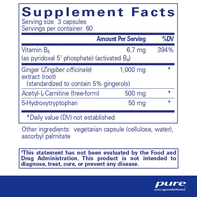 Pure Encapsulations MotilPro | Hypoallergenic Dietary Supplement to Promote Healthy Gut Motility* | 180 Capsules Standard Packaging - NewNest Australia