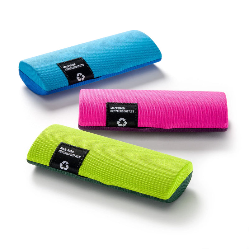 FEFI - Hardcase glasses case with fabric cover made from recycled PET bottles pink - NewNest Australia