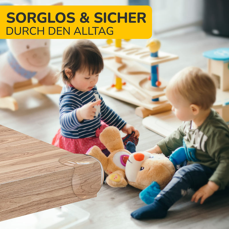 Borbee Corner Protection And Edge Protection Baby For Child Safety (12 Pieces) - Extra Strong Hold, Transparent & Easy To Use For All Furniture - Offers Maximum Safety For Babies And Children - NewNest Australia
