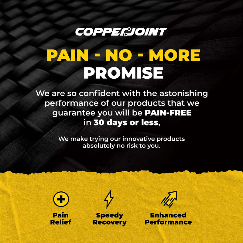 CopperJoint Fingerless Compression Gloves – Copper-Infused Designed to Support Your Hands - Rapid Recovery and Pain Relief, All Lifestyles - Pair Small - NewNest Australia