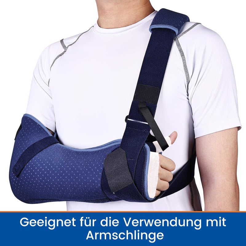 Willcom Wrist Thumb Splint Stockinette, Pack of 10 Comfortable Arm Socks, Skin Liner Protective Cover Tube Cloths Soft Wraps for Pre-Wrap Cover Use Cast, Hands Joints Plaster Stockinette Regular Sizes White - NewNest Australia