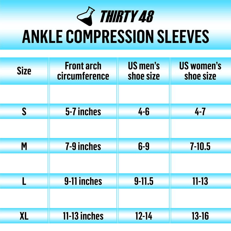 Thirty48 Plantar Fasciitis Compression Socks(1 or 2 Pairs), 20-30 mmHg Foot Compression Sleeves for Ankle/Heel Support, Increase Blood Circulation, Relieve Arch Pain, Reduce Foot Swelling Black & Pink (2 Pairs) Large - NewNest Australia