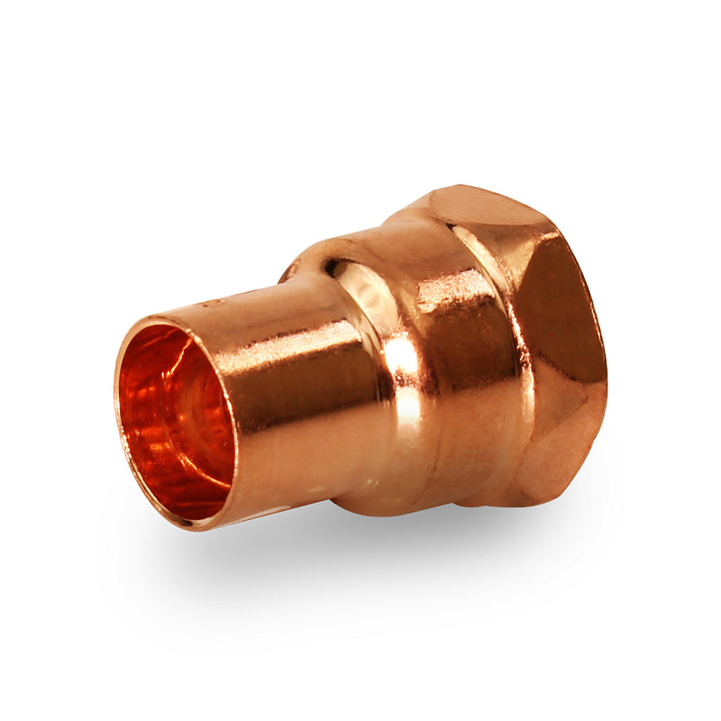 Supply Giant DDGA0012 Female Adapter Fitting with C X F Connections, 1/2, Copper - NewNest Australia