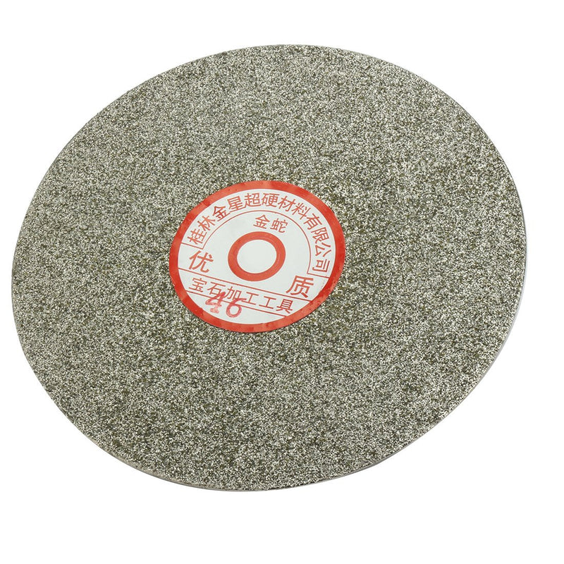 uxcell 6-inch Grit 46 Diamond Coated Flat Lap Wheel Grinding Sanding Polishing Disc - NewNest Australia