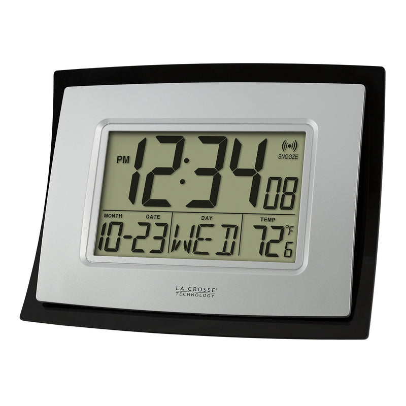 NewNest Australia - La Crosse Technology WT-8002U Digital Wall Clock 