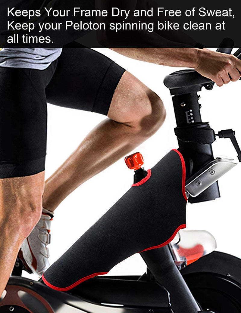 COOLWUFAN Custom Sweat Towel FrameWrap for Peloton Bike, Soft, Quick-Drying, Super Absorbent, Non-slip FrameWrap, Accessories for Peloton Bike - NewNest Australia