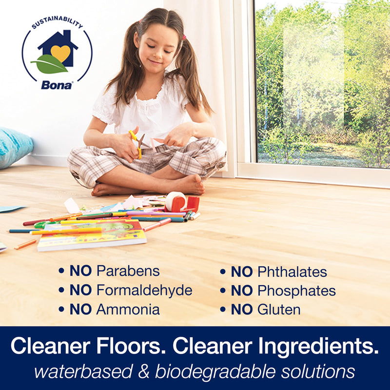 Bona Hardwood Floor Cleaner Spray, Unscented, 22 Fl Oz Unscented  - NewNest Australia