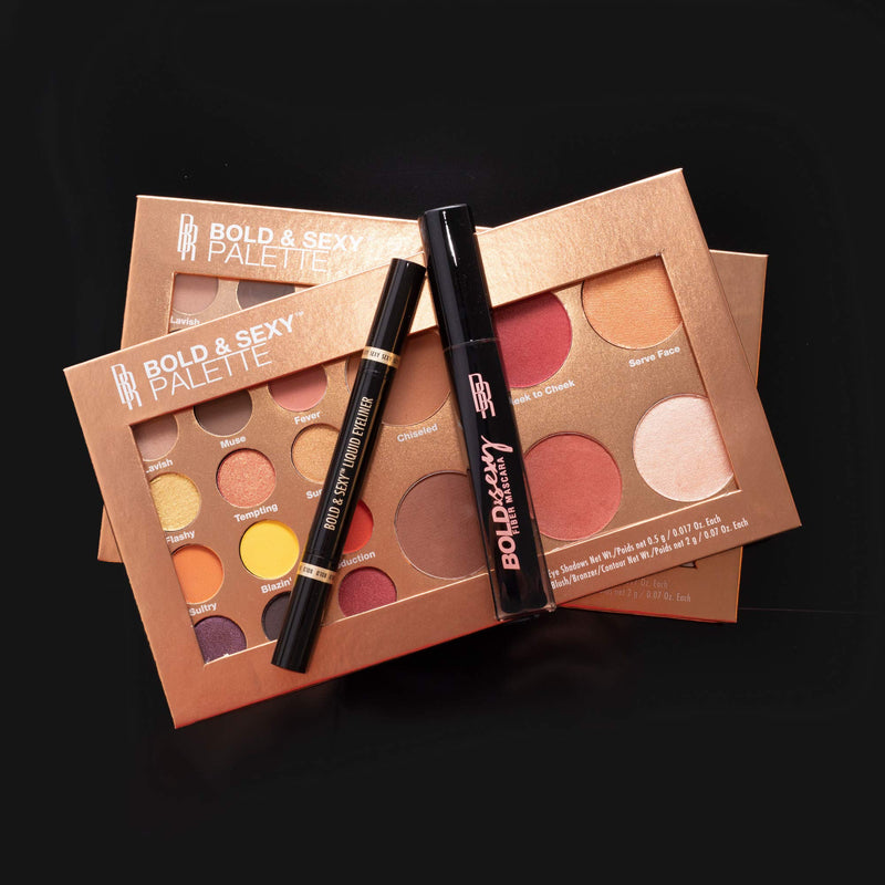 Black Radiance Limited Edition Black Radiance Bold and Sexy Palette - NewNest Australia