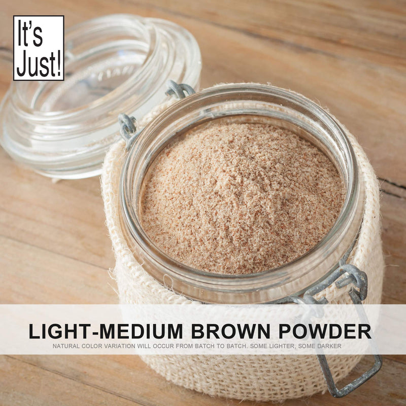 It's Just - Psyllium Husk Powder, Non-GMO, Dietary Fiber, Keto Baking (24oz) 1.5 Pound (Pack of 1) - NewNest Australia