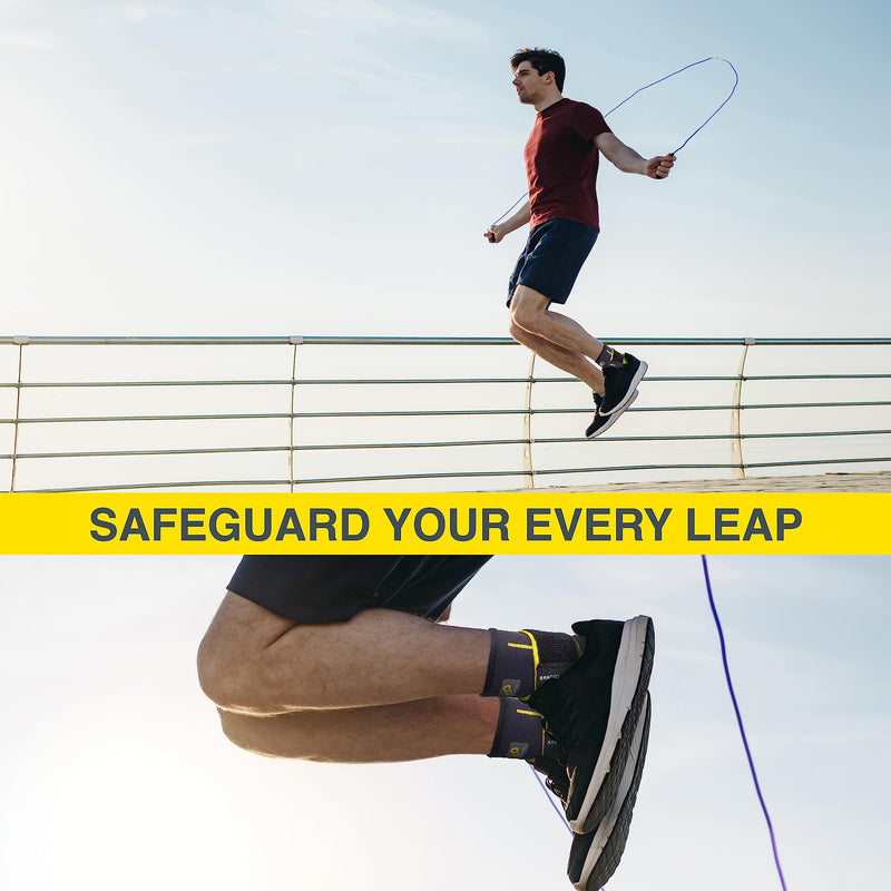 Bracoo Fs60 Foot Brace - Adjustable Ankle Brace, Ankle Protection, Breathable, Fuj Bandage For Sports Protection, Ankle Support For Men And Women (L/Xl, 1 Pair) - NewNest Australia