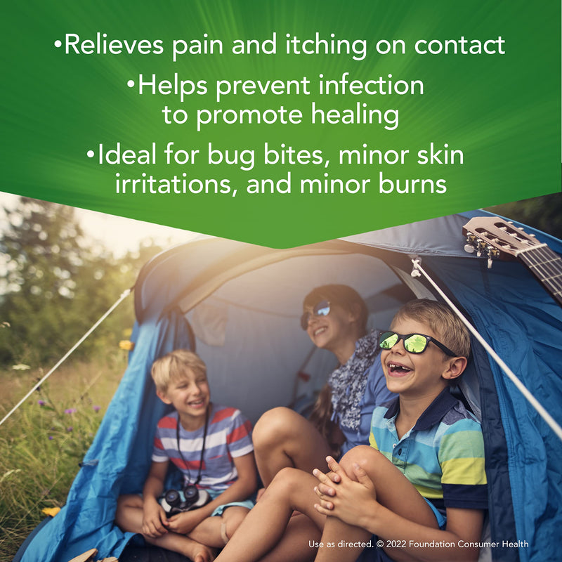 Campho-Phenique Pain & Itch Relief Antiseptic Gel, Original Formula, 0.5 Fl Oz (Pack of 1) Pain & Itch Relief Gel - NewNest Australia