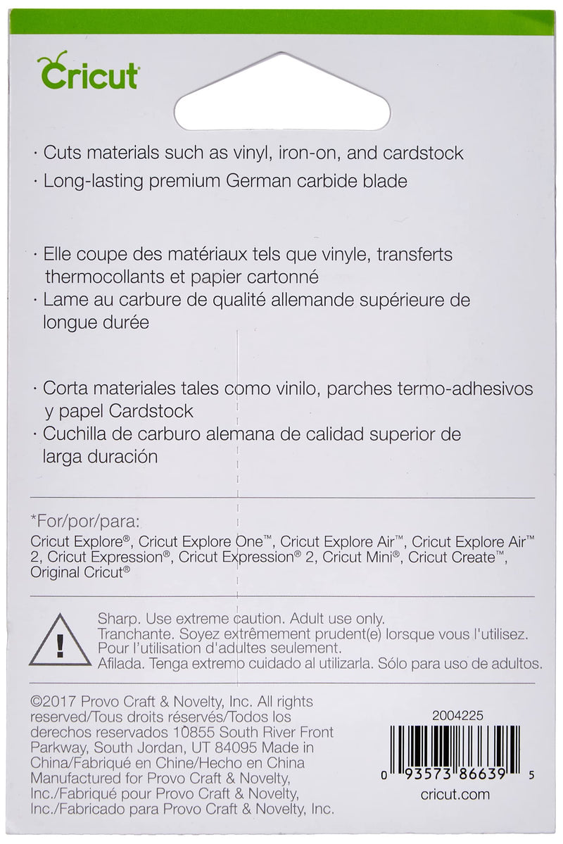 Cricut Premium Fine Point Blade Plus Housing, Multicolor - NewNest Australia