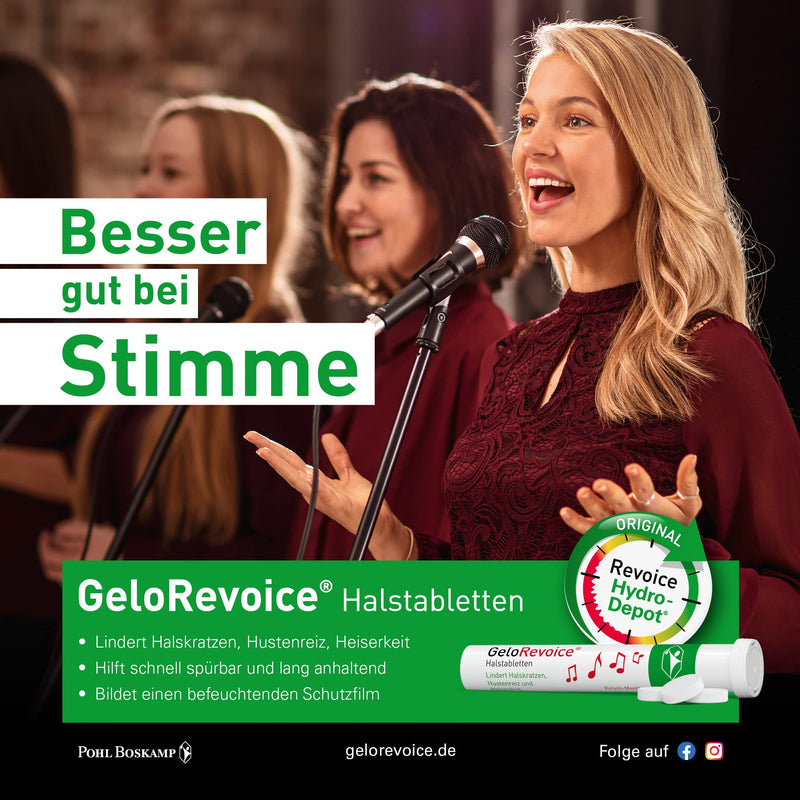 GeloRevoice's Tabl. Blackcurrant Menthol Lozenge Blette Pack of 20 - NewNest Australia