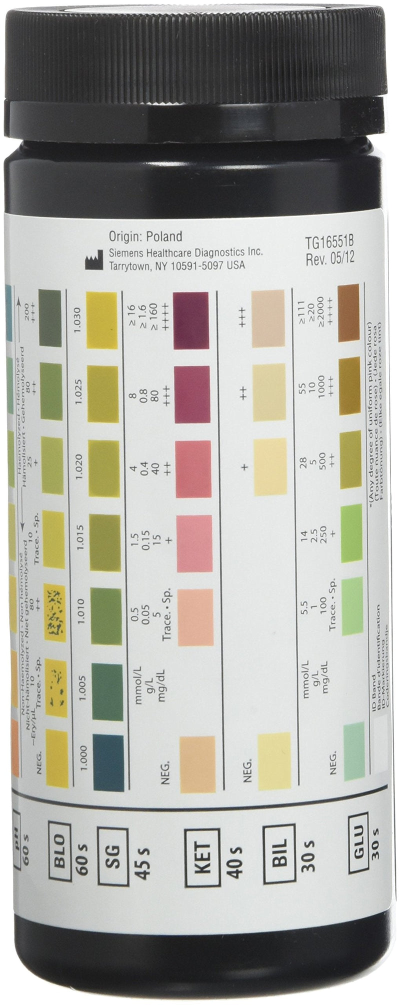 MULTISTIX Urinalysis Strips 10 SG pack, 82 g - NewNest Australia