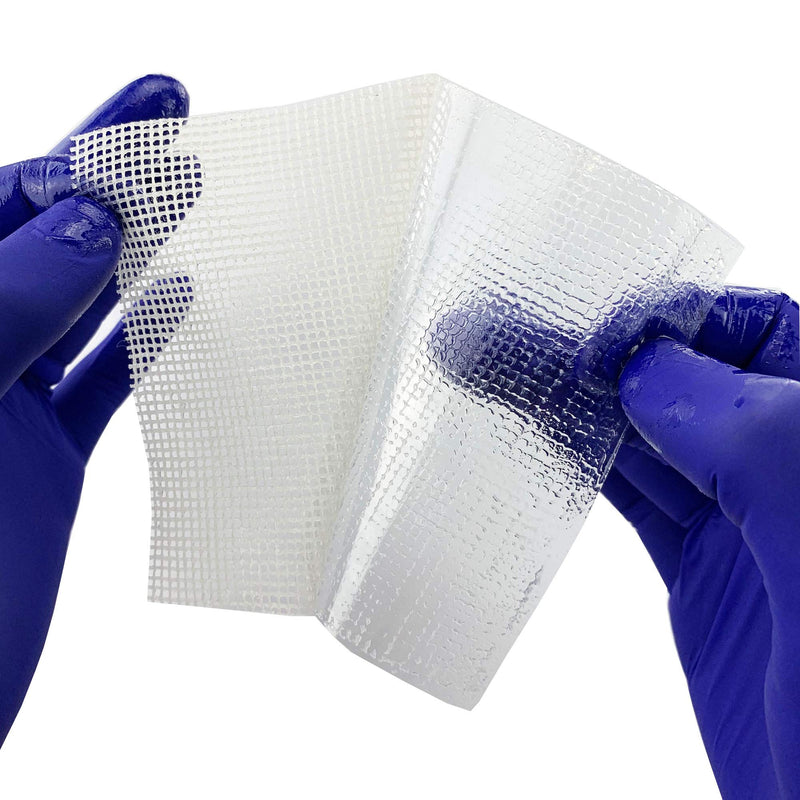 Pack of 10 Cutiderm Sterile Paraffin Gauze Dressing 10cm x 10cm - Suitable for Superficial and Partial Thickness Burns, Skin Loss Wounds, abrasions and Traumatic Injuries 10 Count (Pack of 1) - NewNest Australia