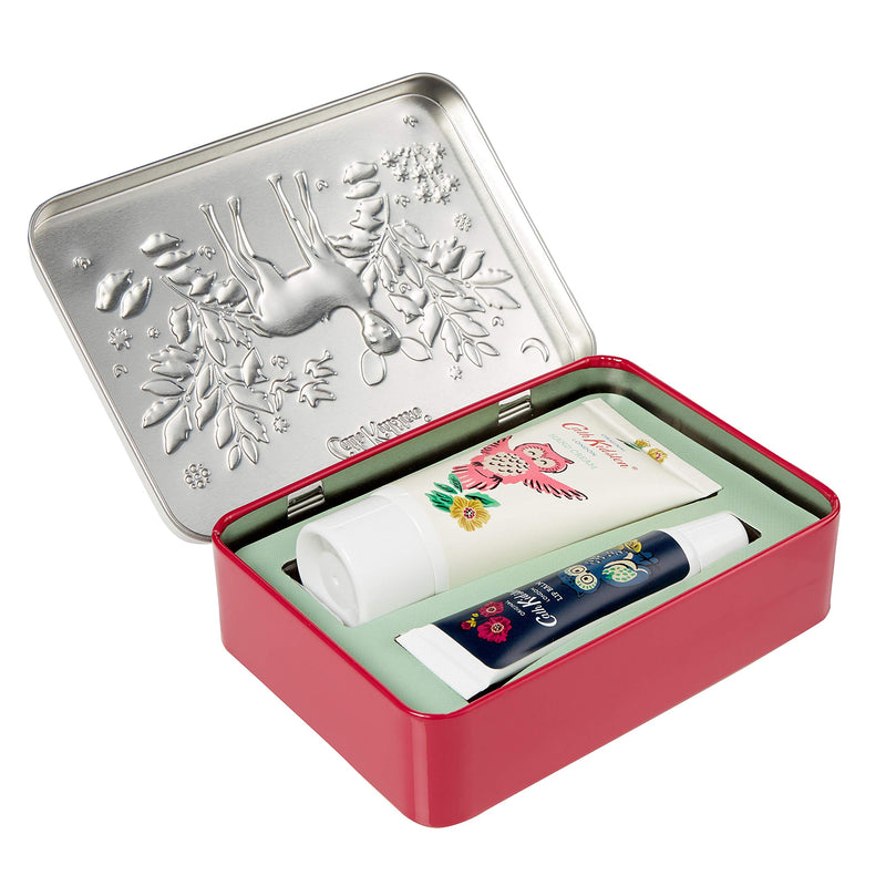 Cath Kidston Magical Woodland Hand & Lip Gift Tin Box, 50ml Hand Cream and 10ml Lip Balm FG5025 - NewNest Australia