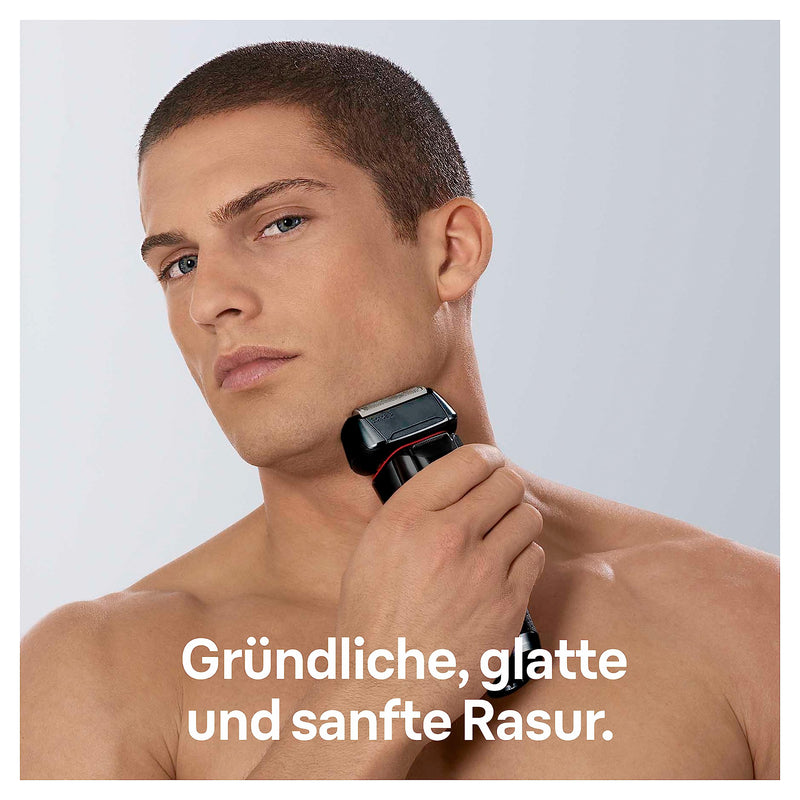 Braun Series 5 shaving head, electric razor, replacement shaving part compatible with men's razor Series 5, 52B, black, pack of 1 single - NewNest Australia