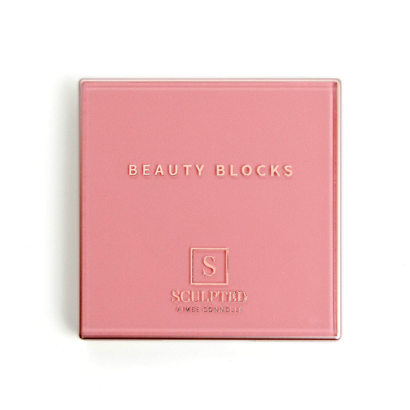 Sculpted 4 in 1 Beauty Blocks, Blush and Cream Complete Makeup Face Contour Palette 12g (Light) Light - NewNest Australia