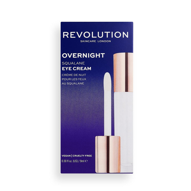 Revolution Skincare London Skincare Skincare Overnight Squalane Eye Cream - NewNest Australia