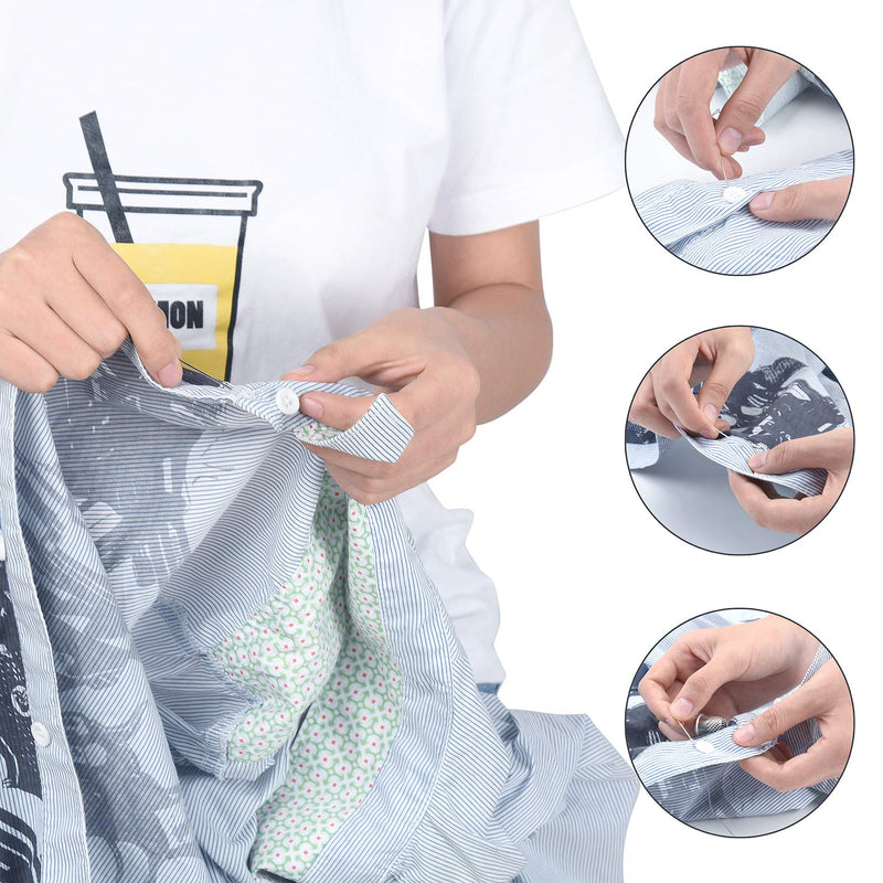 Sewing KIT, DIY Sewing Supplies with Sewing Accessories, Portable Mini Sewing Kit for Beginner, Traveller and Emergency Clothing Fixes, with Premium Black Carrying Case (Black) - NewNest Australia