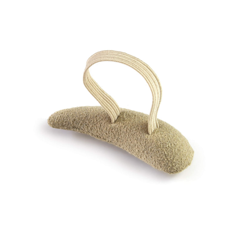 Steins Hammer Toe Crest Cushion and Buttress Pad Reduces Pressure from Calluses and Hammer Toes, Small Left, Beige, 3 Count - NewNest Australia