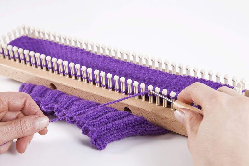Authentic Knitting Board All-n-One Loom, 18-Inch - NewNest Australia