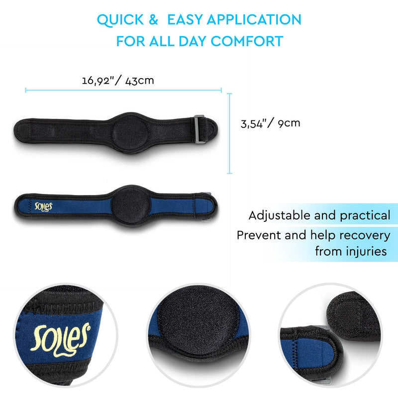 SOLES Tennis Elbow and Golf Elbow Brace (SLS509) - NewNest Australia
