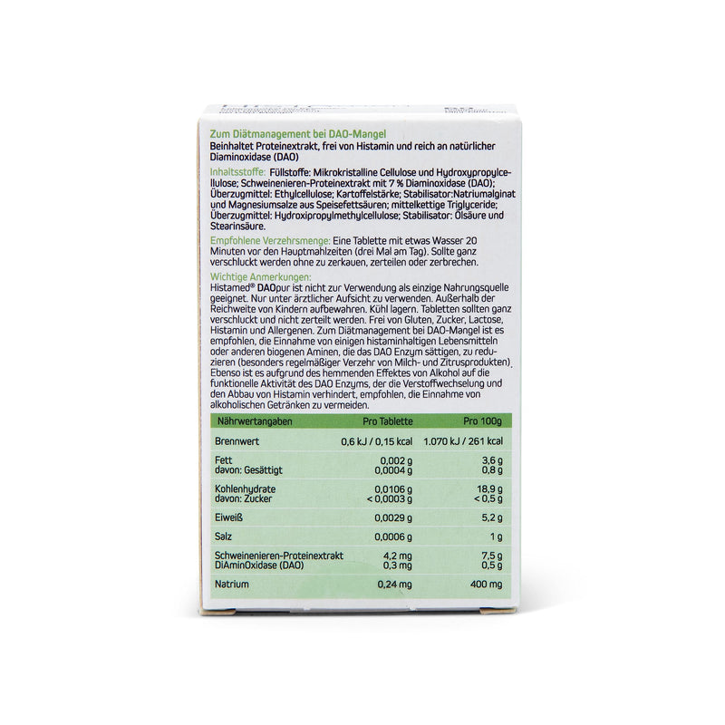 HISTAmed® DAOpur, tablet - NewNest Australia