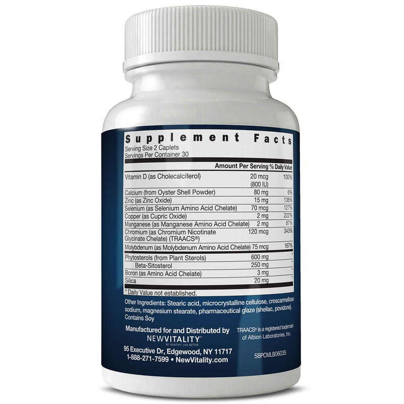 Super Beta Prostate Supplement for Men - Reduce Bathroom Trips Day & Night, Over 15 Million Bottles Sold - Promote Sleep, Better Bladder Emptying & Healthy Prostate, Beta Sitosterol (120ct, 2 Bottle) - NewNest Australia