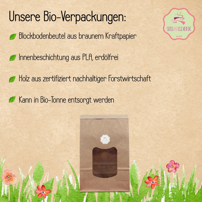 S√ºssundclever.De Organic Coconut Blossom Sugar | 5Kg | Untreated | Natural | 5 X 1Kg | Storage Pack And In Ecologically Sustainable Organic Packaging 5000.0 Grams - NewNest Australia