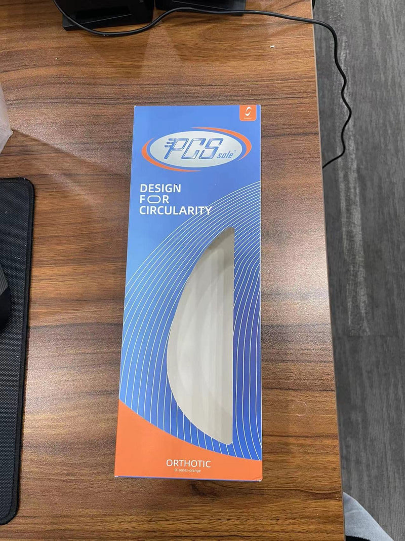 PCSsole Heavy Duty Arch Support Insoles, 210+lbs Plantar Fasciitis Orthotic Insoles, Relieve Flat Feet, Forefoot Pain, Heel Pain and Pronation for Men/Women Work Shoe Insole. S:Women(6-7.5)26cm - NewNest Australia