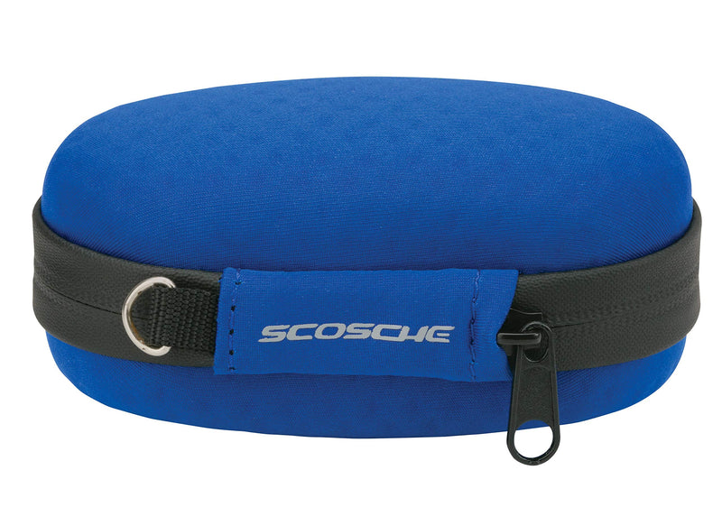 Scosche Rhythm Zipper Case | Hard Case for Rhythm+ and Rhythm 24 (Blue) Blue - NewNest Australia
