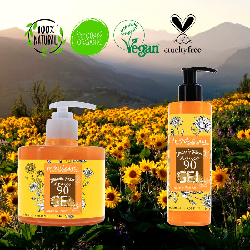 Arnica Montana Gel 90% 200Ml Arnica Ointment Highly Concentrated Relief From Muscle Pain Tired Legs Muscle Relaxation And Recovery Post Workout Solution Gel For Athletes - NewNest Australia