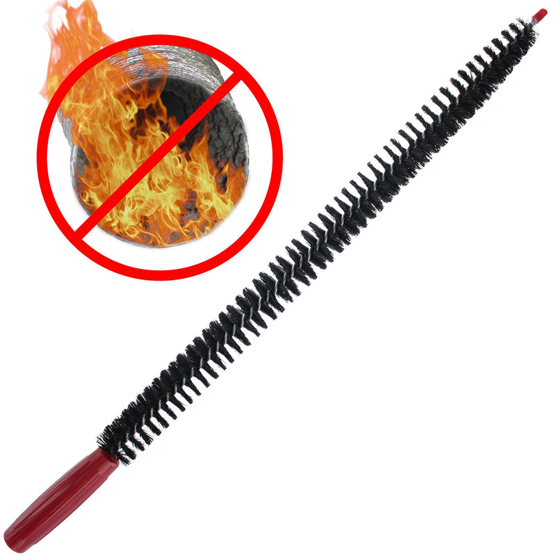 Vanitek Dryer Vent Cleaner Lint Brush, Long Flexible Refrigerator Coil Cleaning Brush, 26 Inch 1 - NewNest Australia